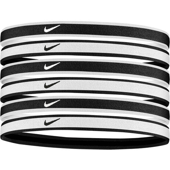 Nike Swoosh Sport Haarbanden 6-Pack