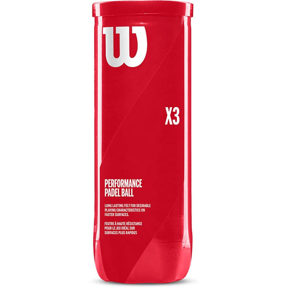 Wilson Padel X3 Bal 3 St.