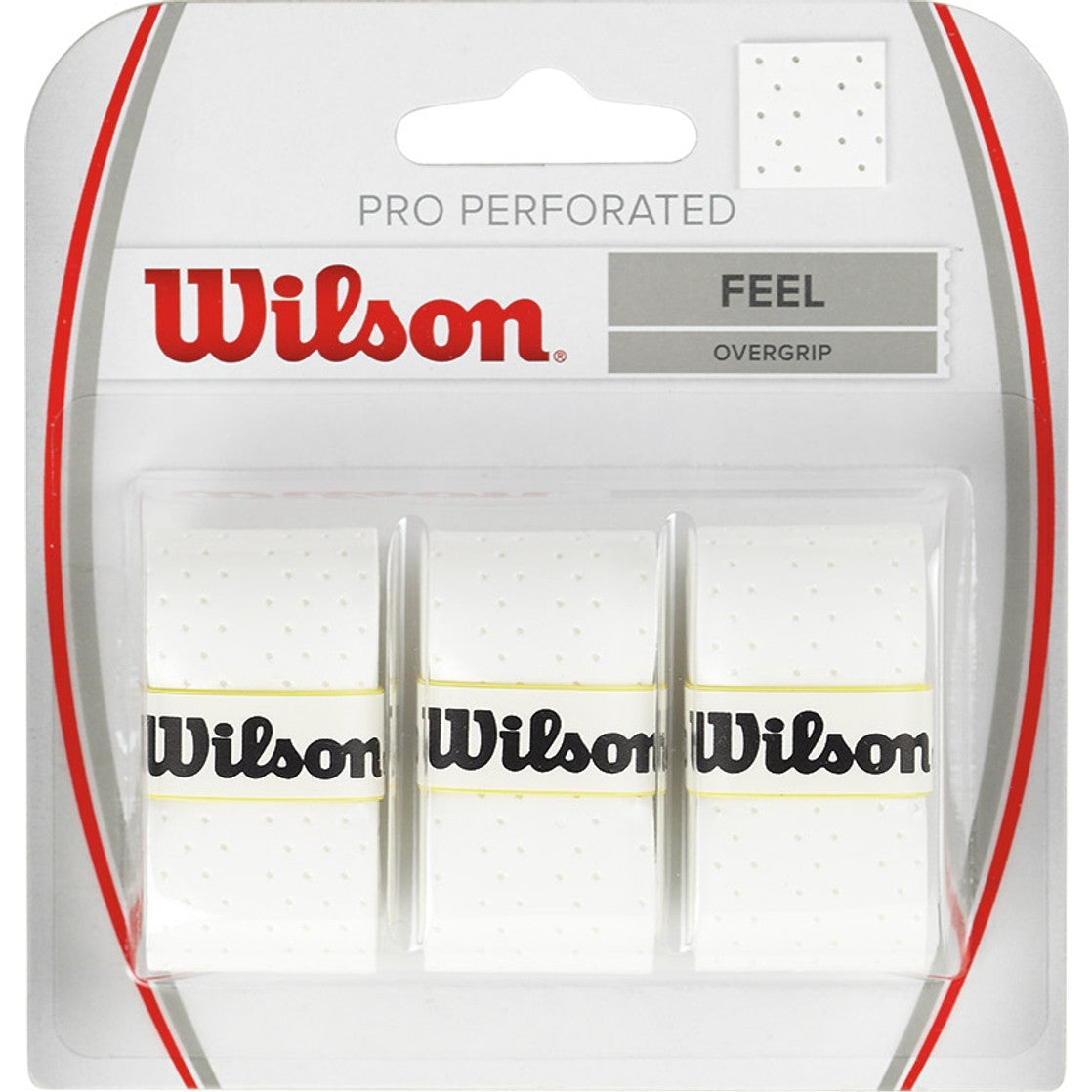 Wilson Pro Perforated Overgrip 3 st.