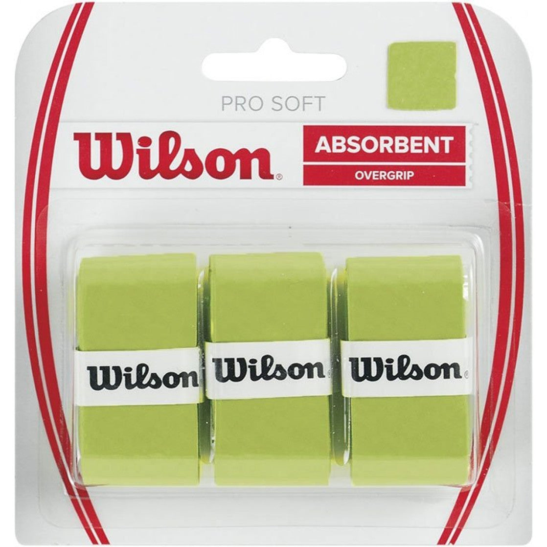 Wilson Pro Soft Overgrip 3 st.