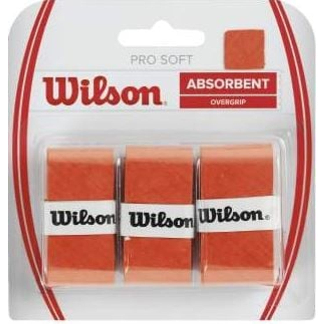 Wilson Pro Soft Overgrip 3 st.