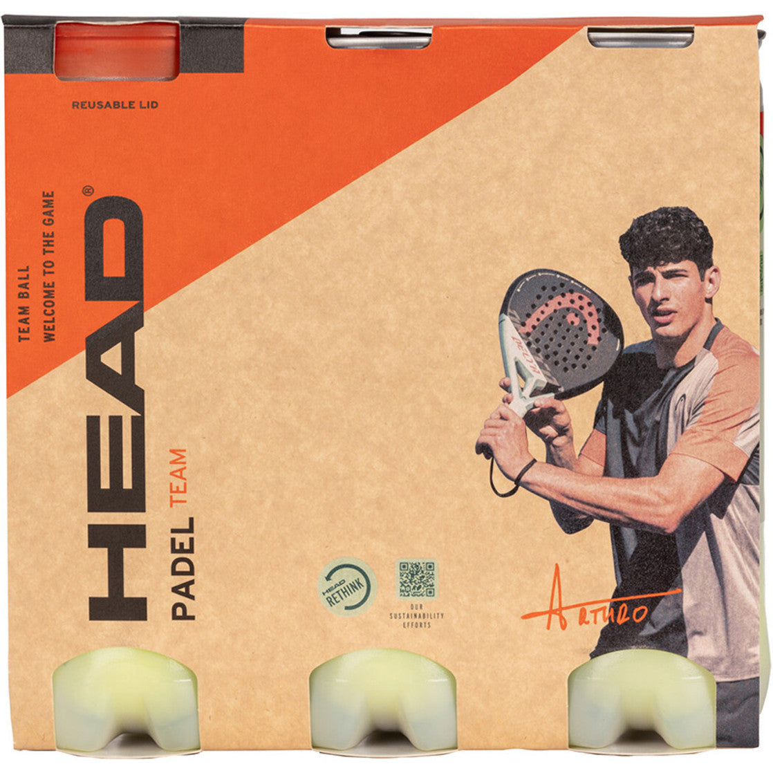 HEAD Padel 3x3 Tri-Pack