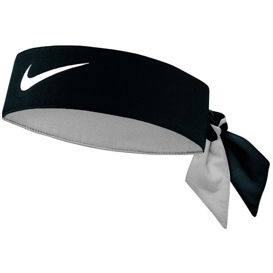 Nike Tennis Head Tie Zwart