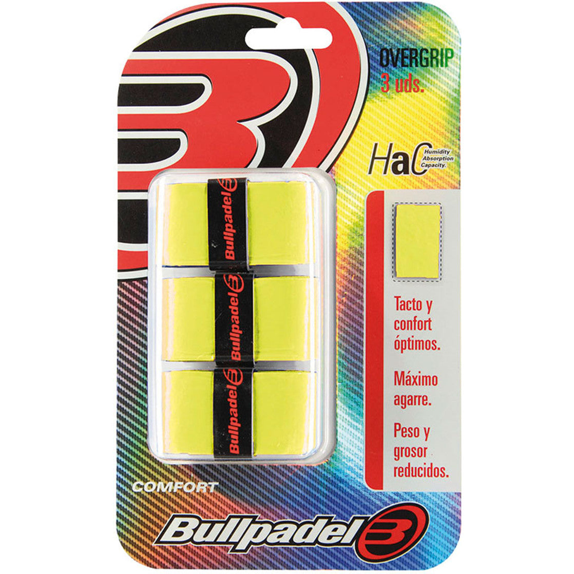 Bullpadel GB1200 Overgrip 3 St.