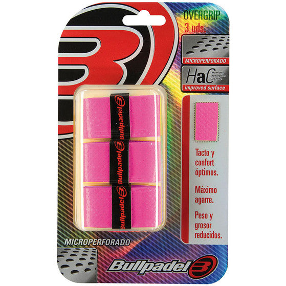 Bullpadel GB1201 Overgrip 3 St.