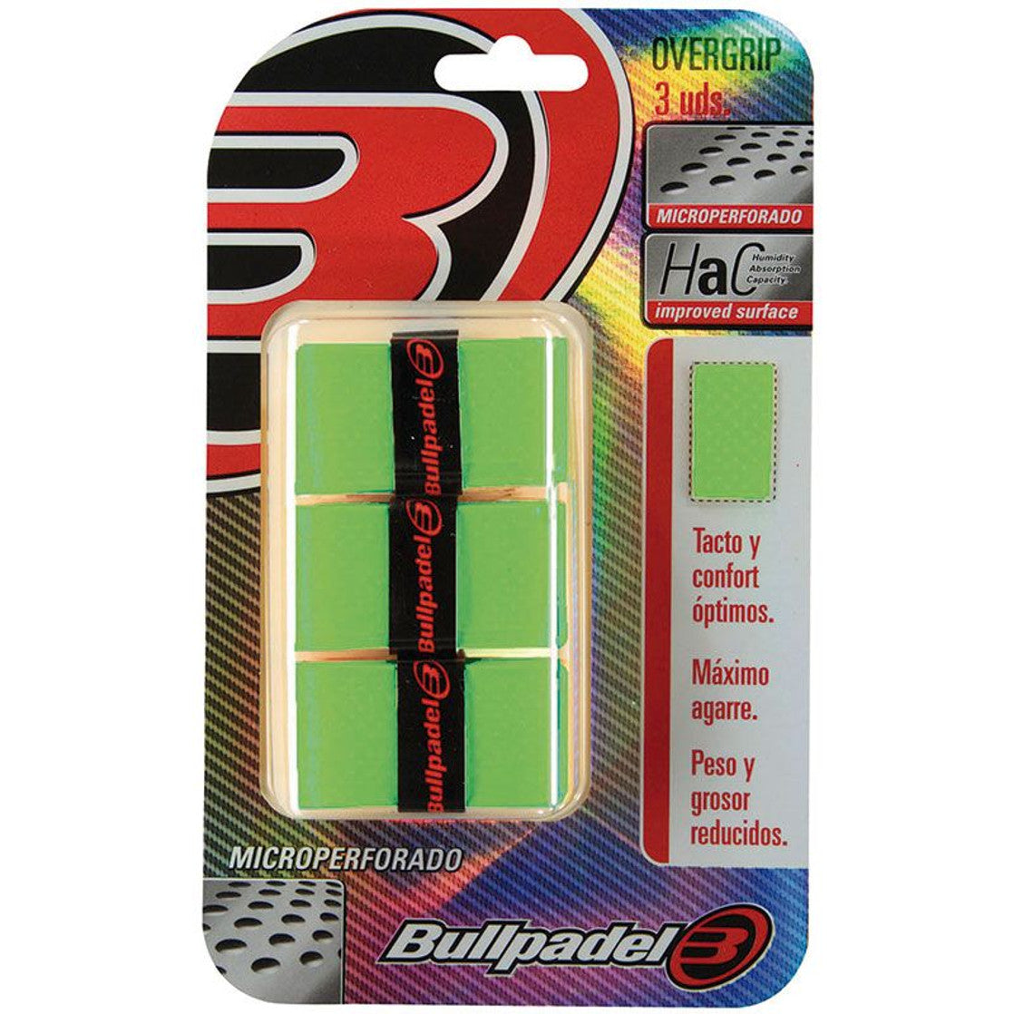 Bullpadel GB1705 Overgrip 3 St.