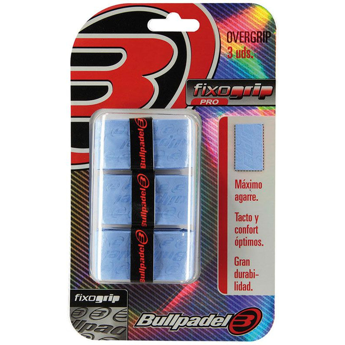 Bullpadel GB1202 Overgrip 3 St.