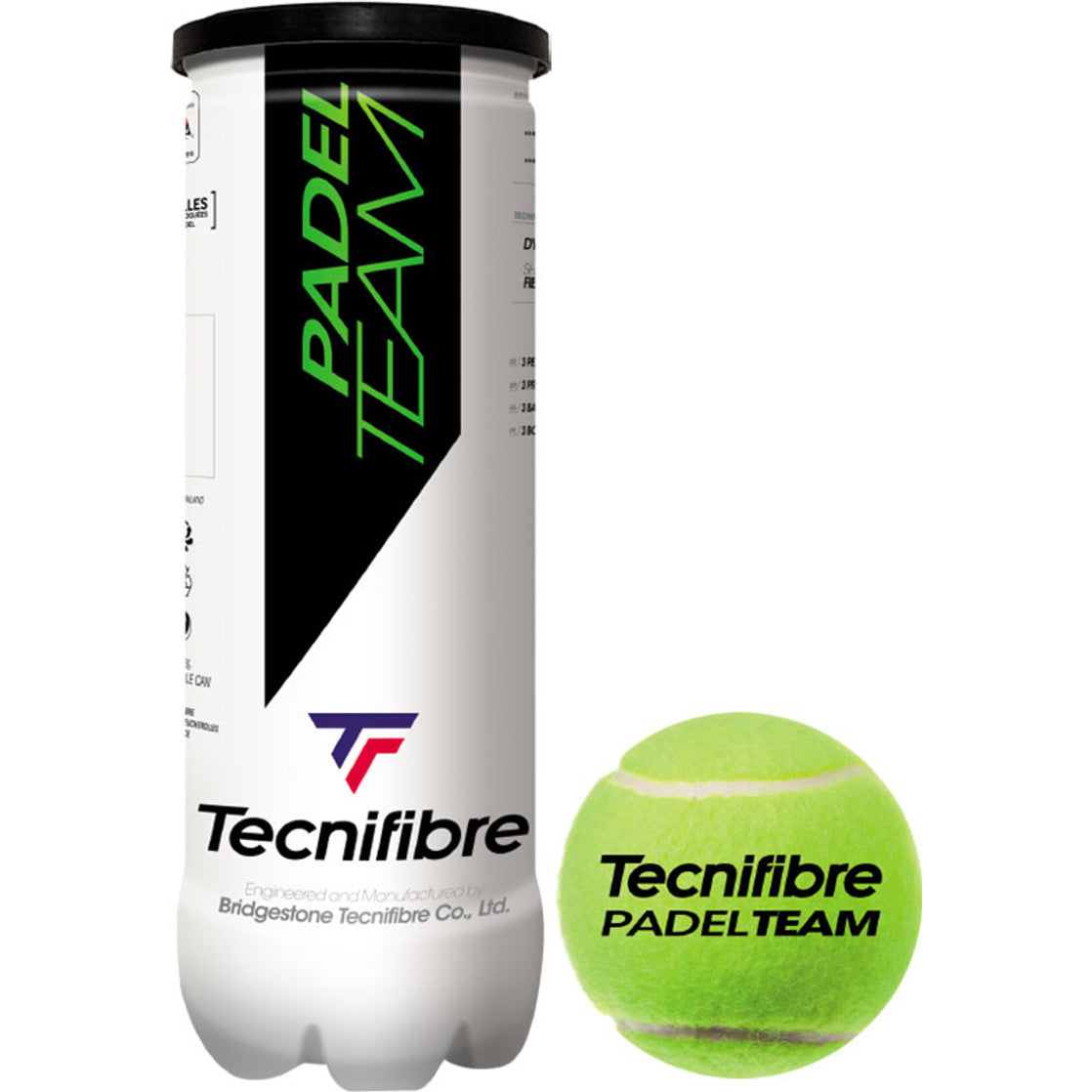 Tecnifibre Padel Team 3 St.