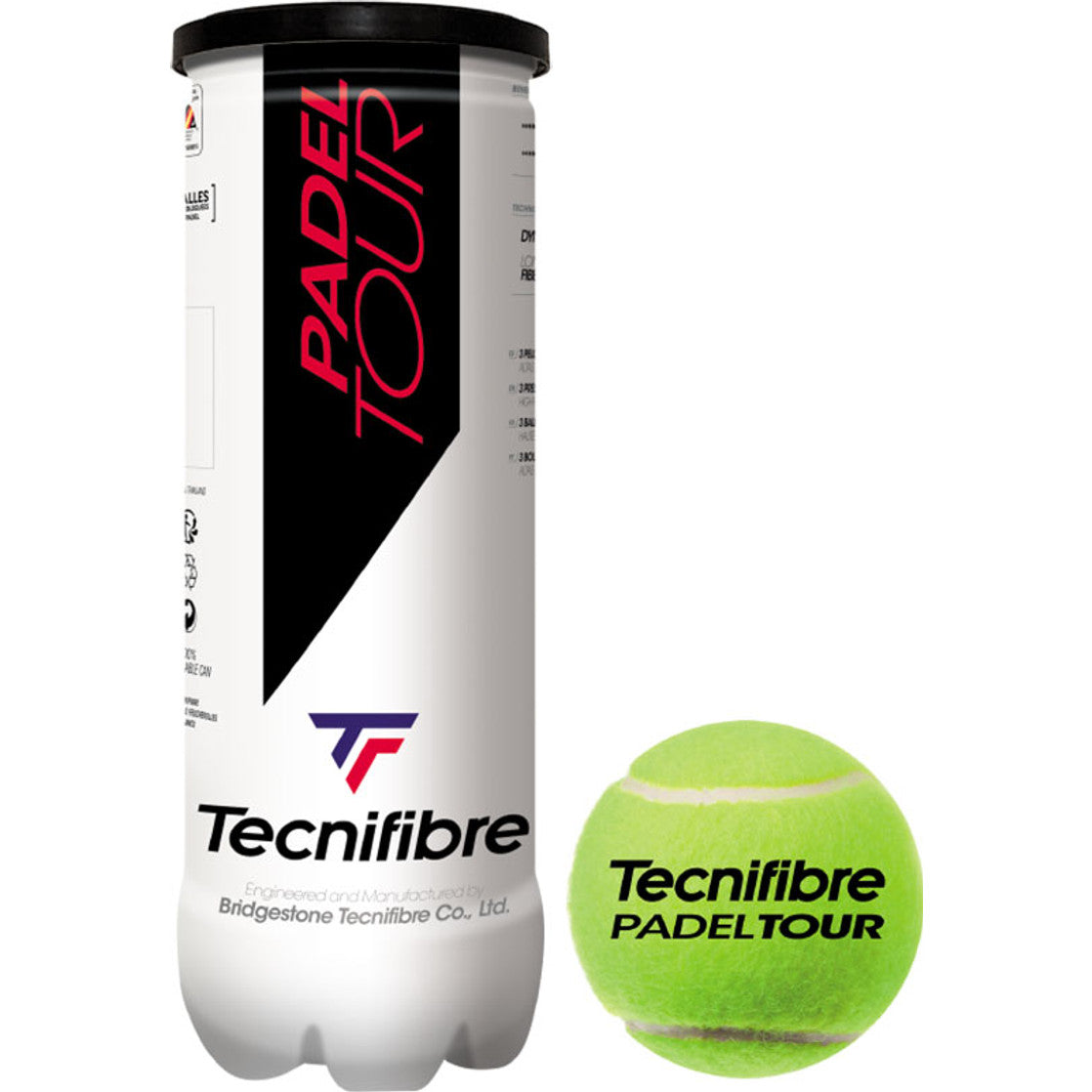 Tecnifibre Padel Tour 3 St.