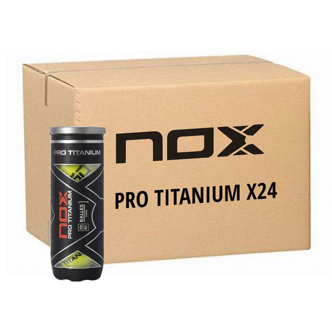 Nox Pro Titanium 24x3 St. (6 Dozijn)