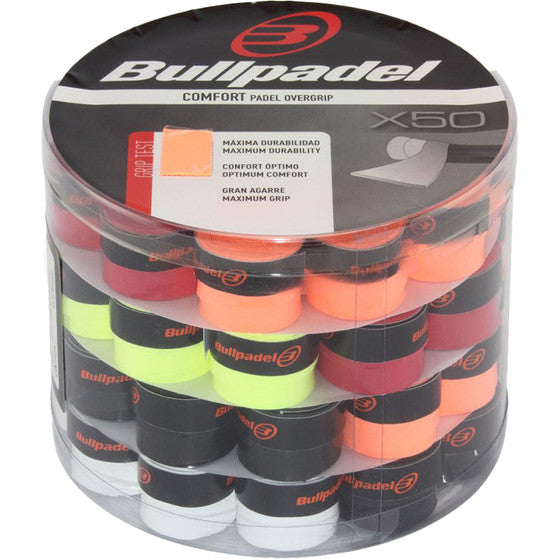 Bullpadel GB1604 Overgrip 50 St. Box