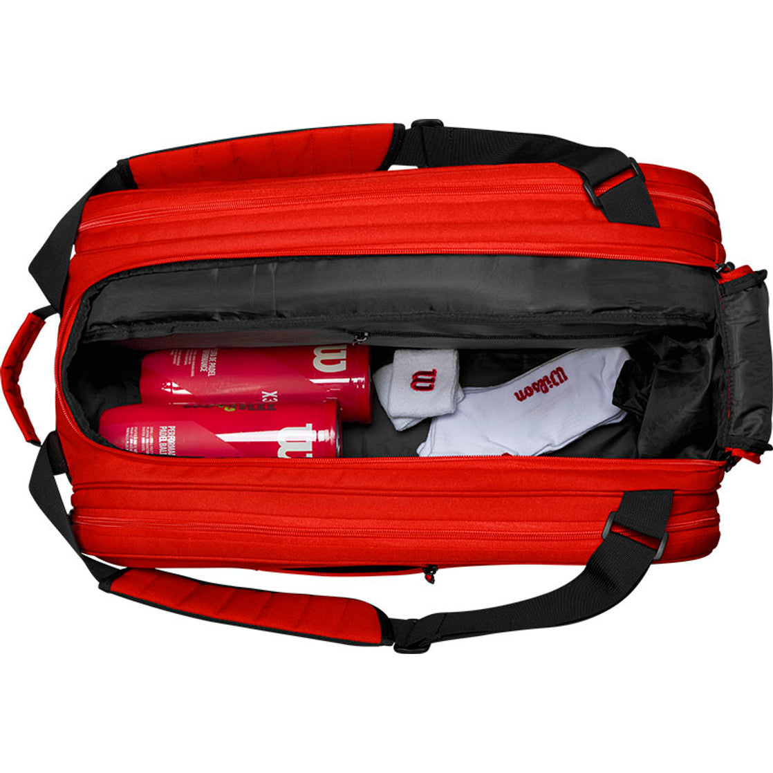 Wilson Tour Red Padel Bag