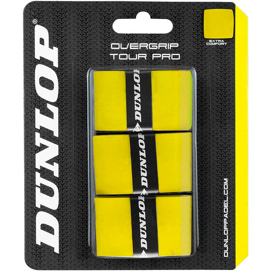 Dunlop Overgrip Tour Pro 3 St.