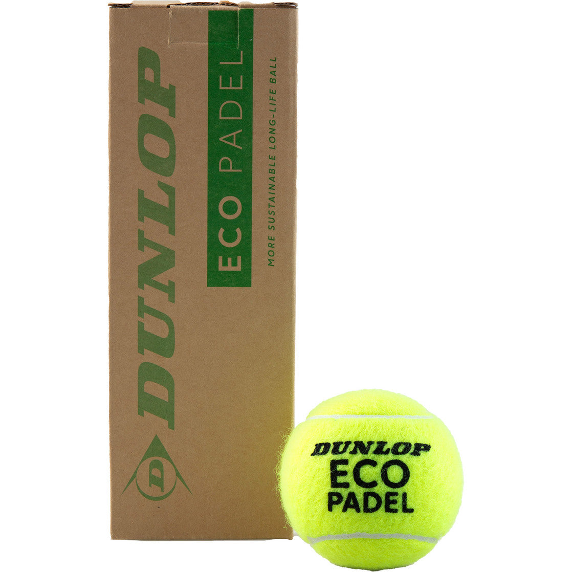 Dunlop Eco Padel 3St.