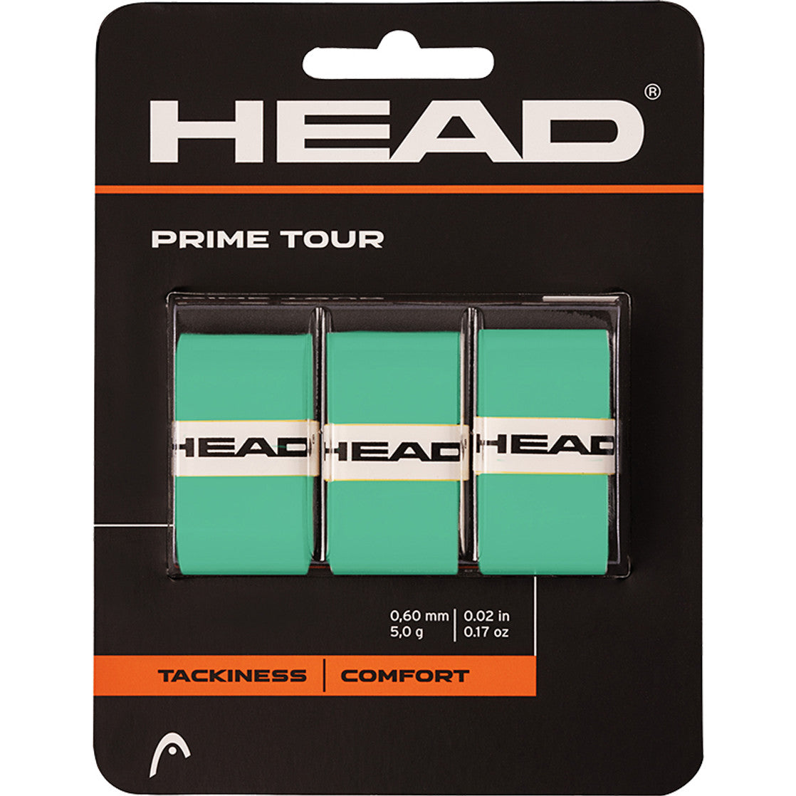 HEAD Prime Tour Overgrip 3 St. Mint