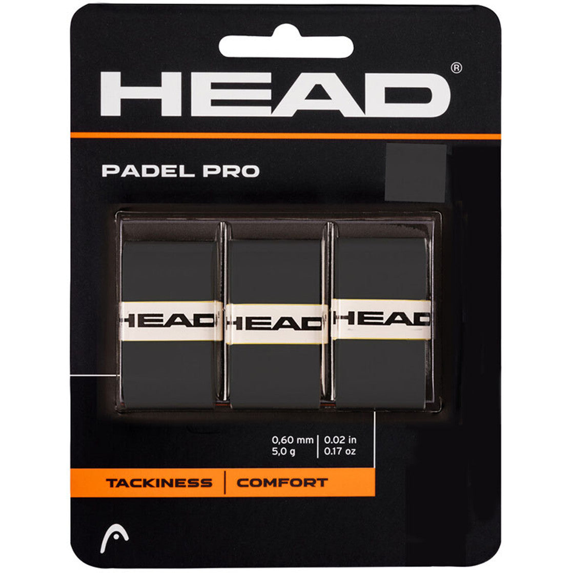 HEAD Padel Overgrip 3 St.