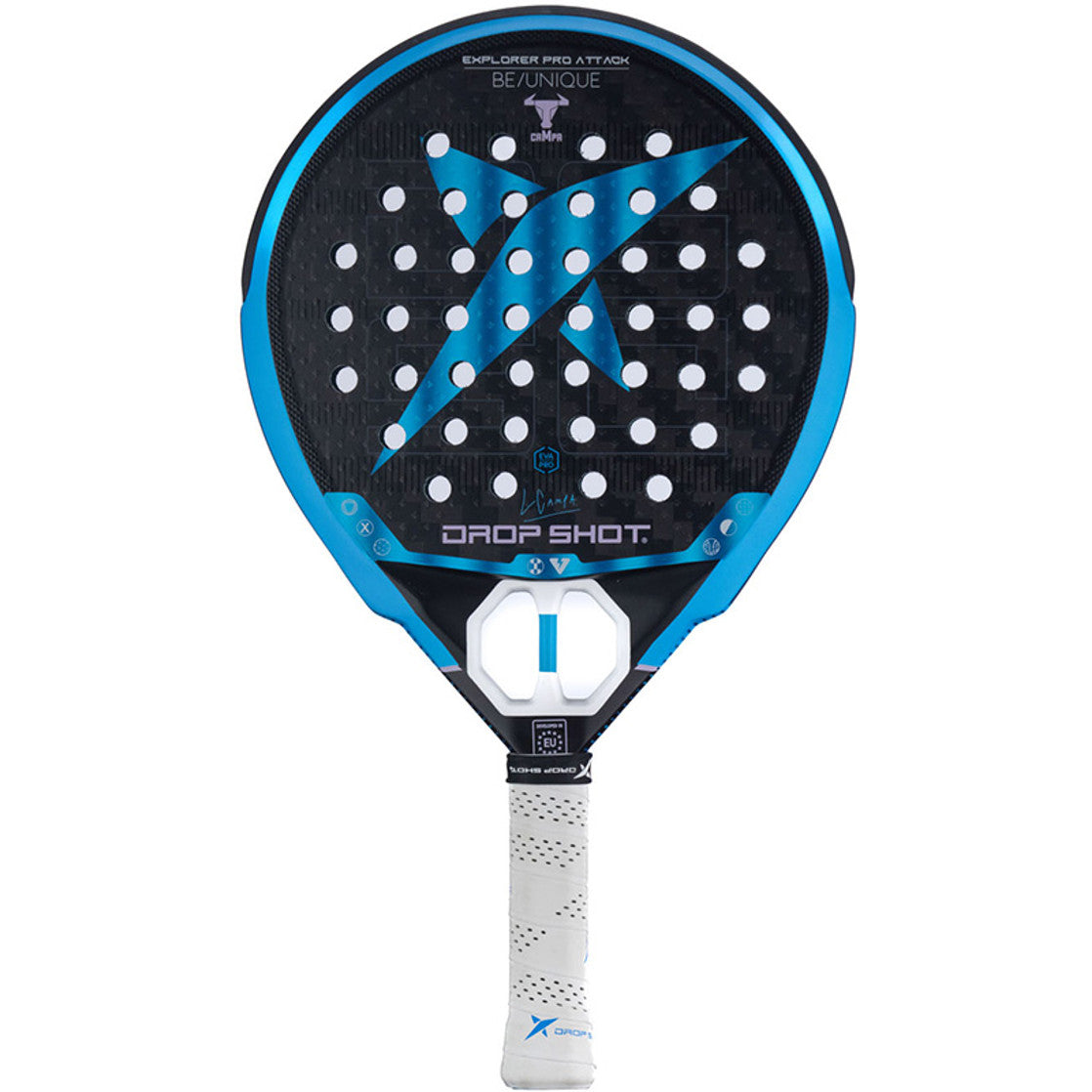 Drop Shot Explorer Pro Attack