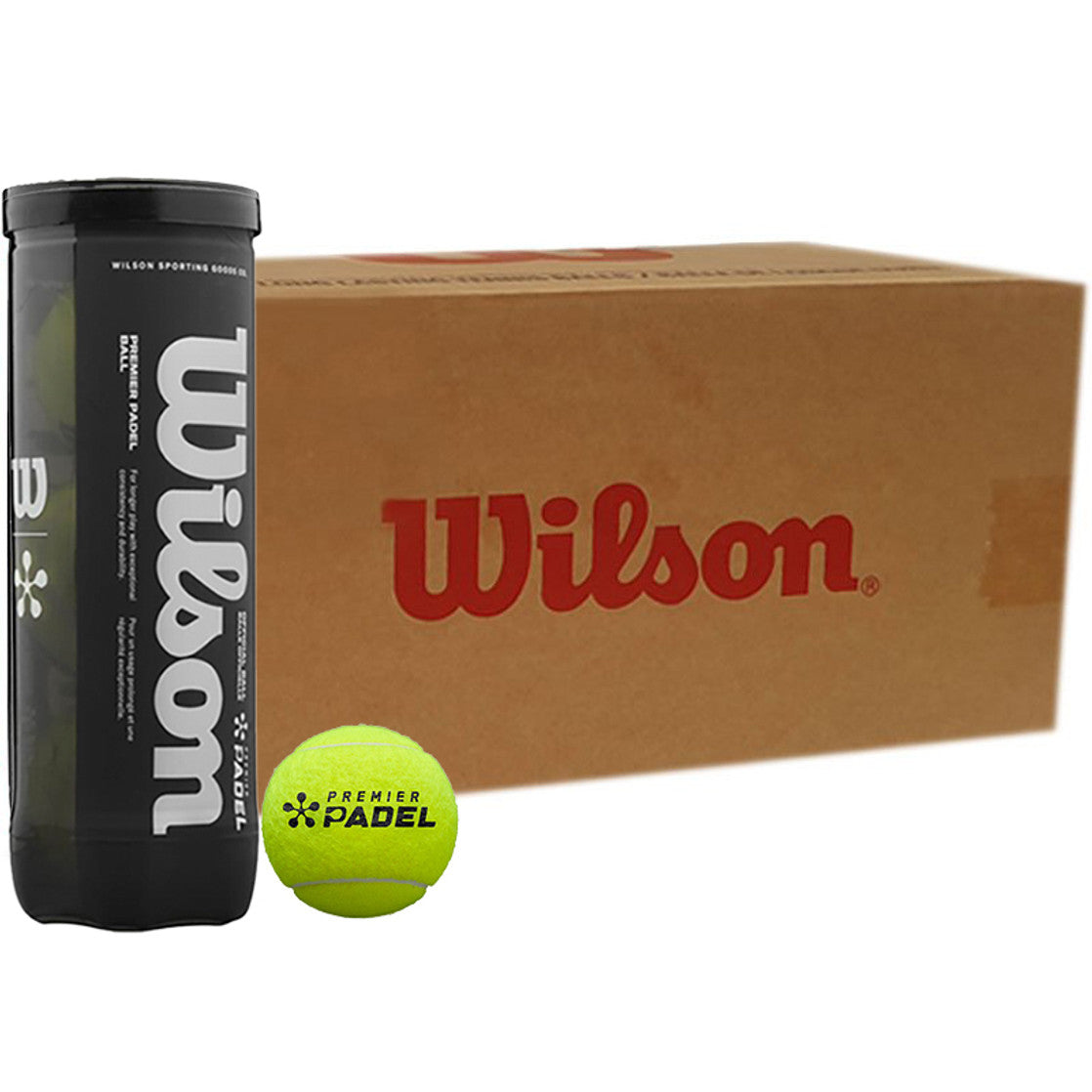 Wilson Premier Padel 24x3 St. (6 Dozijn)