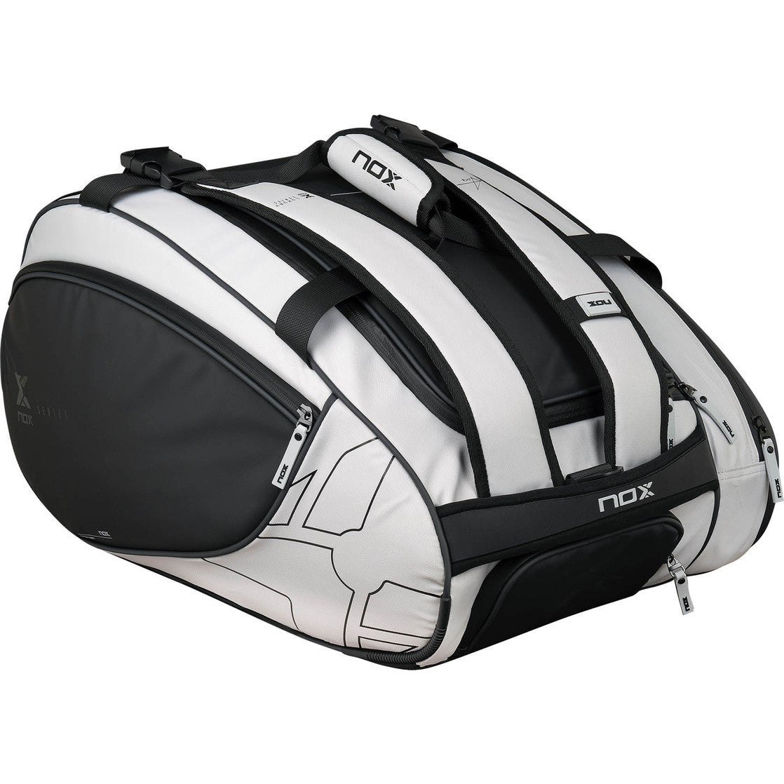 Nox Luxury Master Series Racketbag