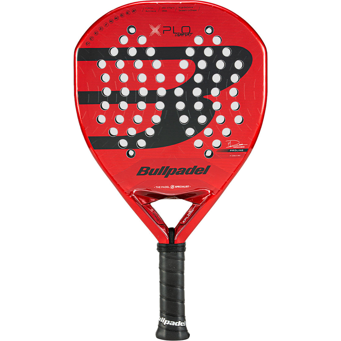 Bullpadel Xplo Comfort 25