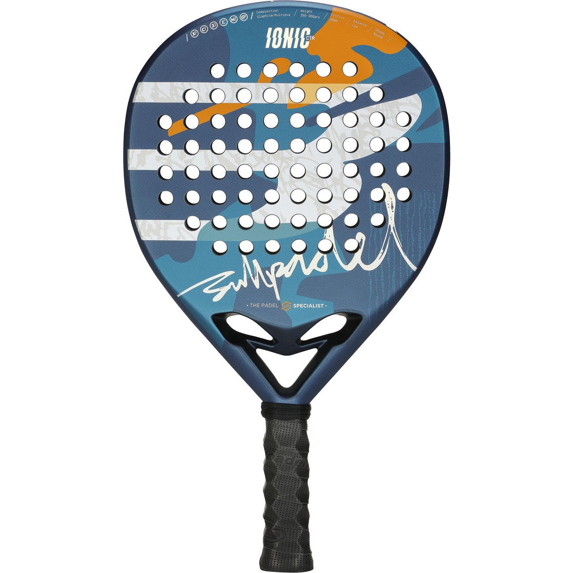 Bullpadel Ionic Control 25