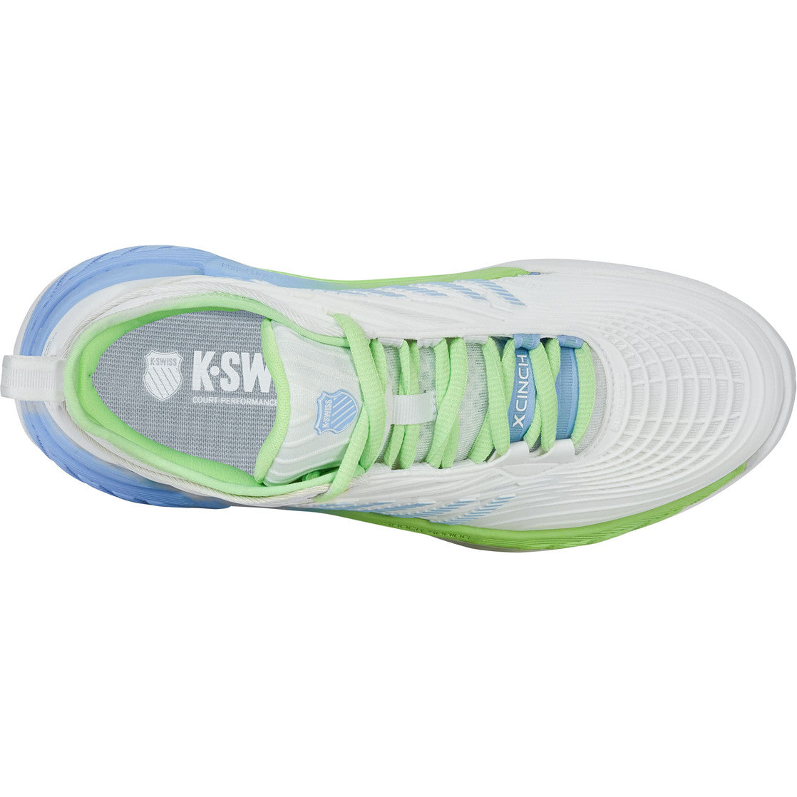K-Swiss Hypercourt Supreme 2 Clay Dames