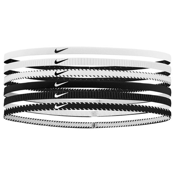 Nike Flex Classic Slim Headbands 6-Pack
