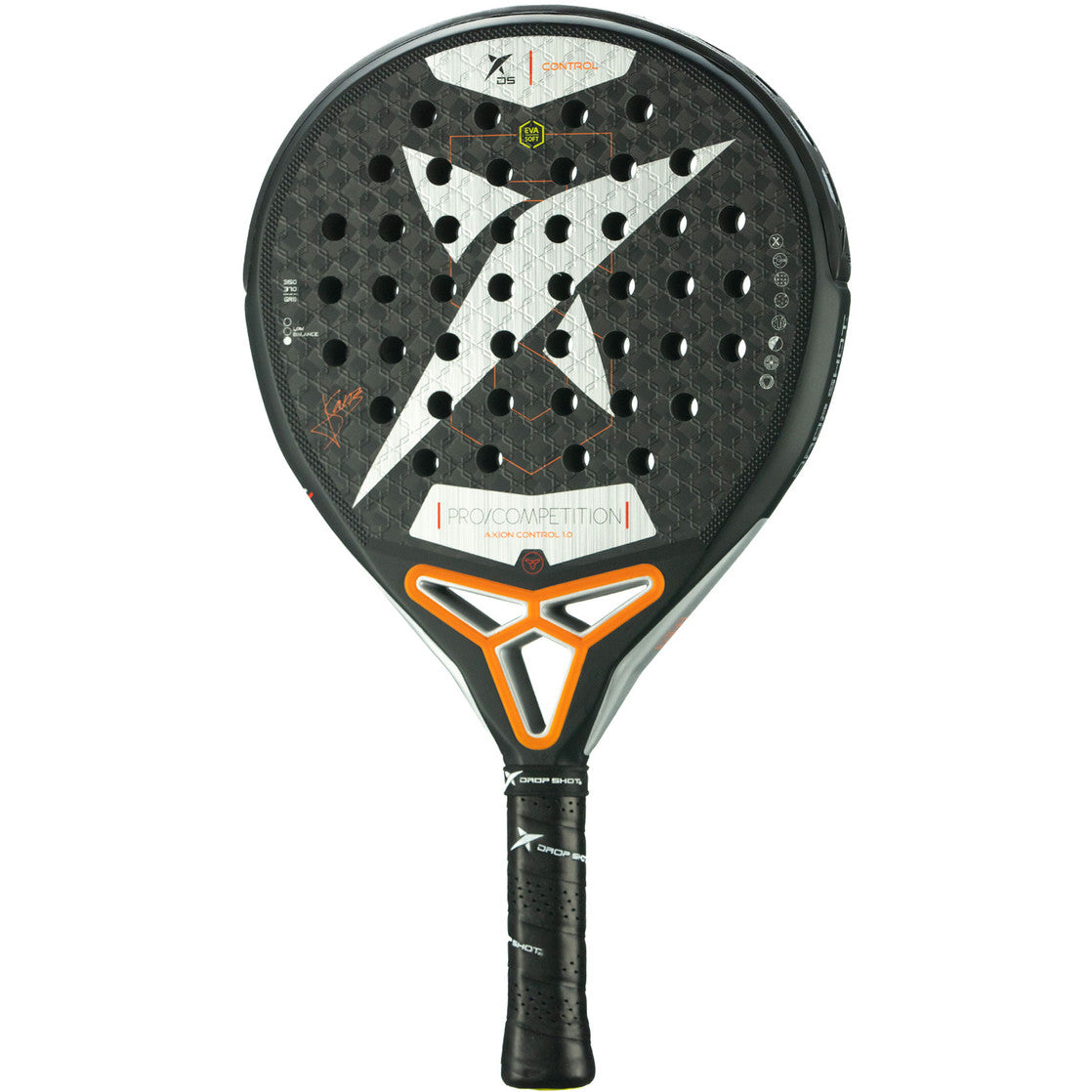 Drop Shot Axion Control