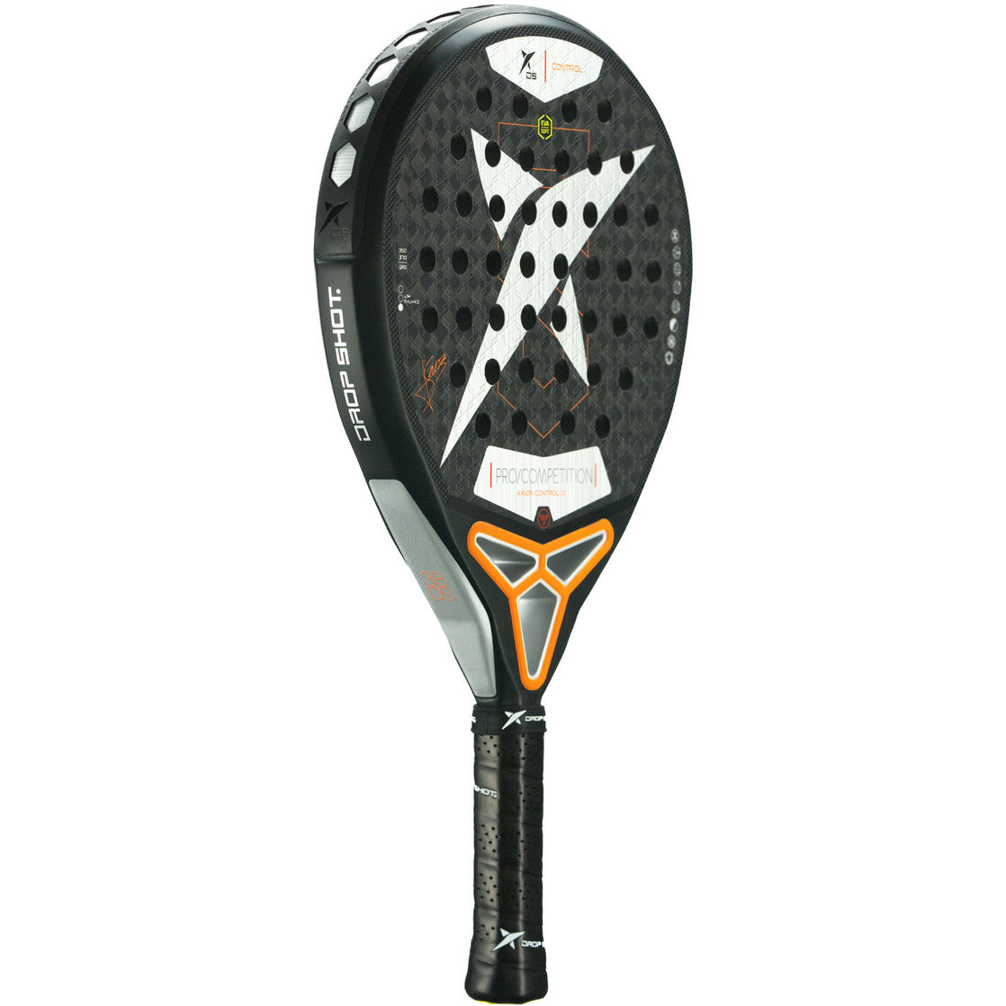 Drop Shot Axion Control