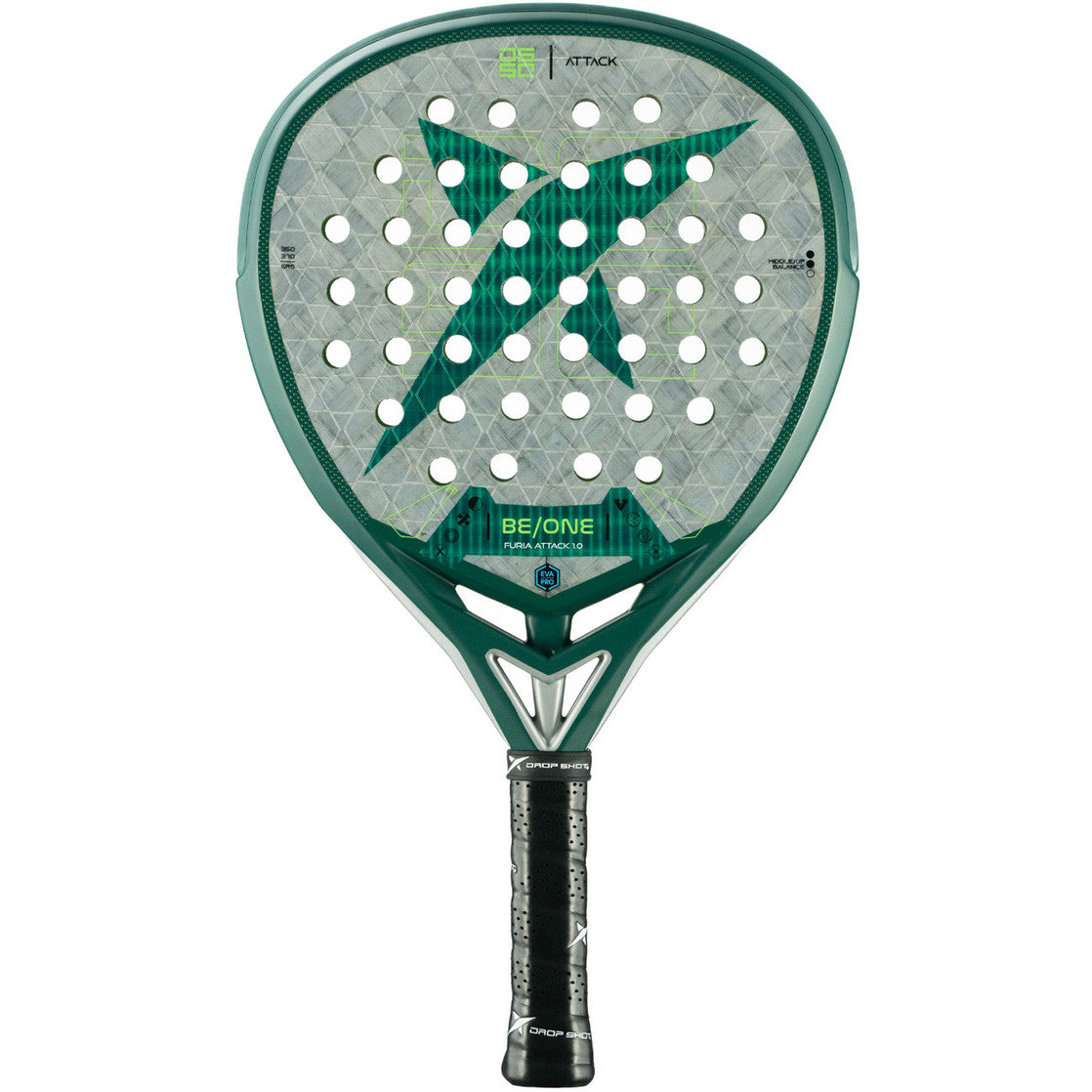 Drop Shot Furia Attack