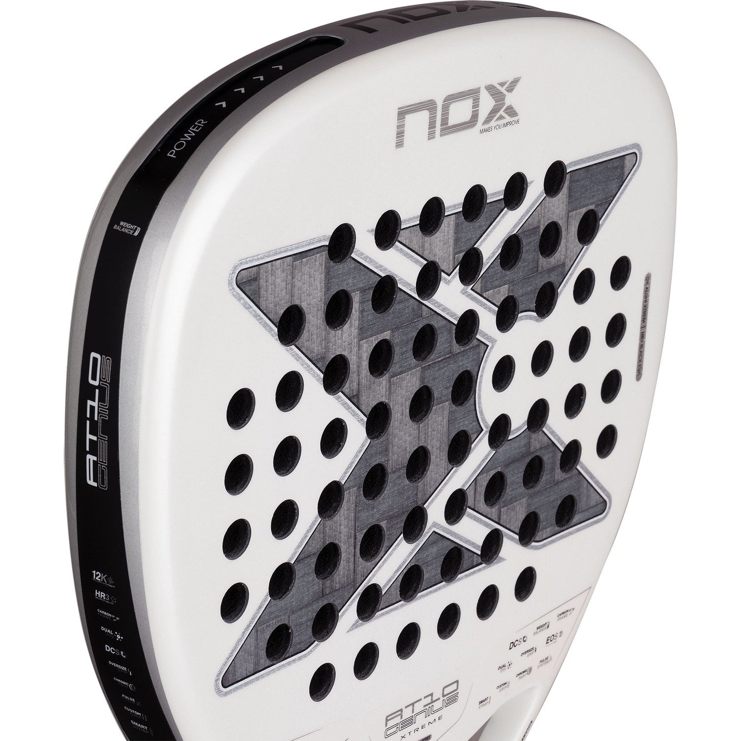 Nox AT10 Genius Attack 12K Alum Xtrem 2026