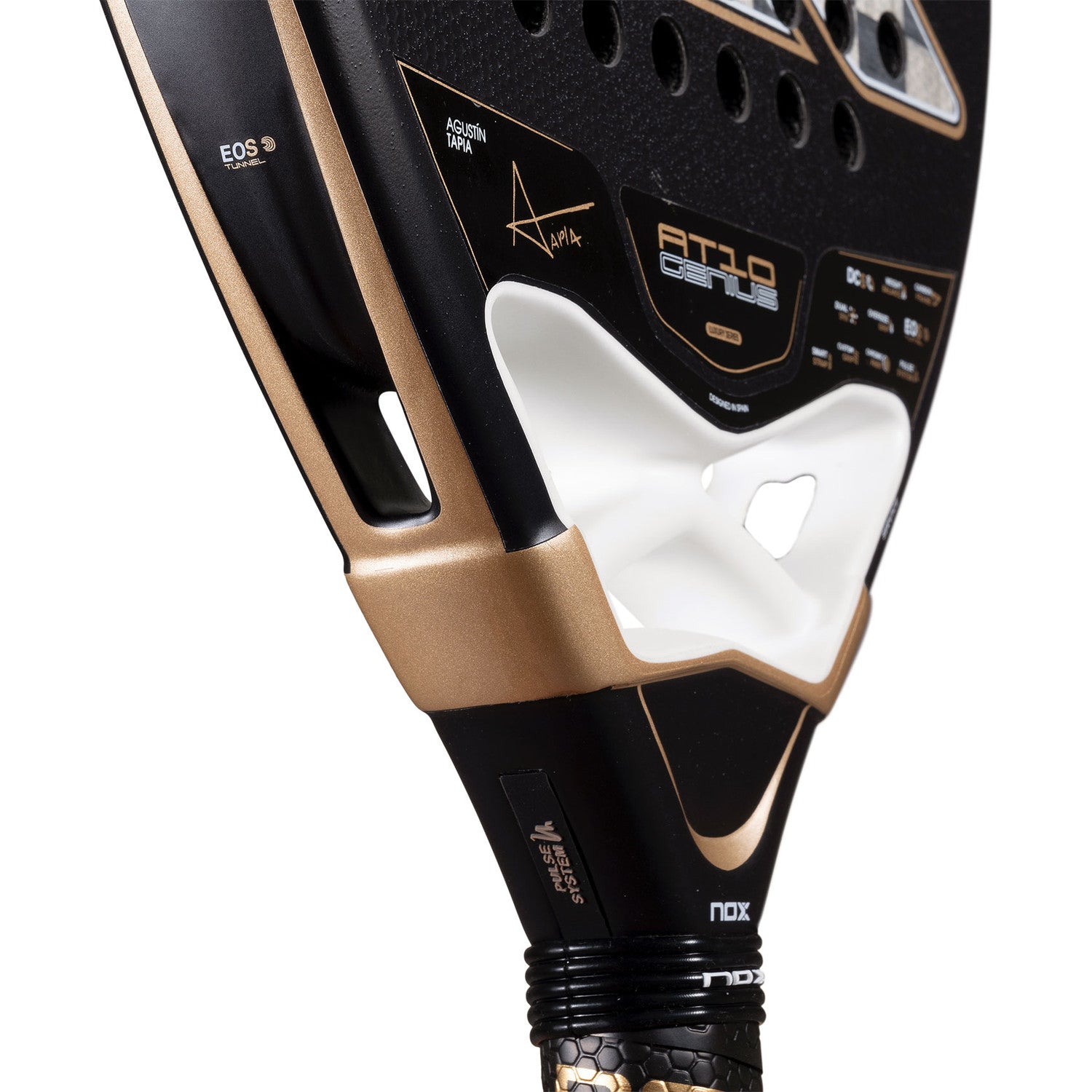 Nox AT10 Luxury Genius 18K Alum 2026