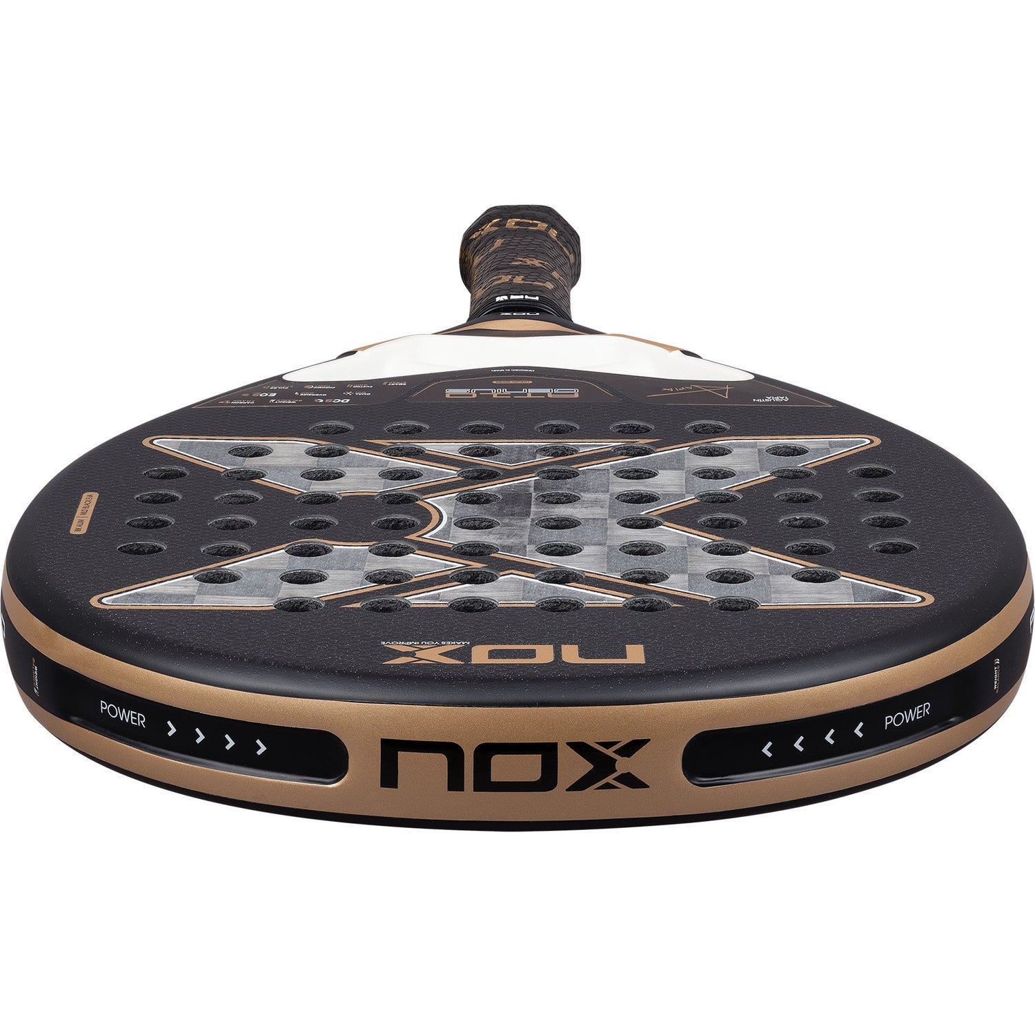 Nox AT10 Luxury Genius 18K Alum 2026