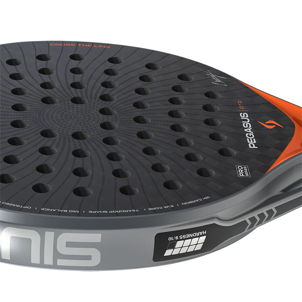 Siux Pegasus Pro Lava Orange 2026