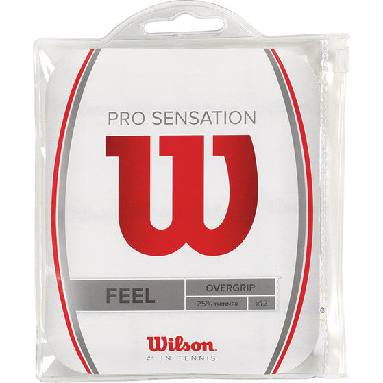 Wilson Pro Sensation Overgrip 12 St.