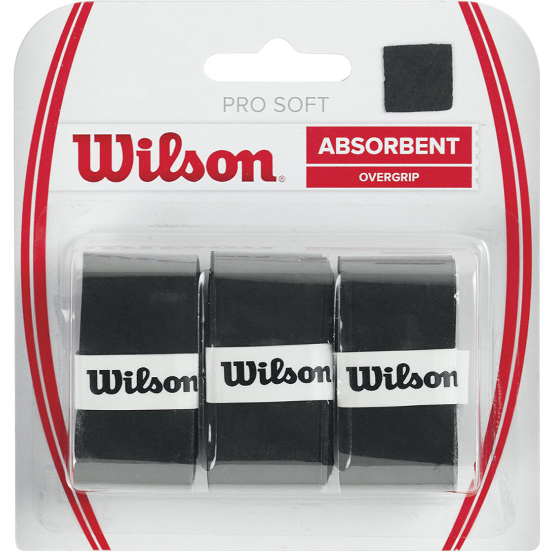 Wilson Pro Soft Overgrip 3 st.