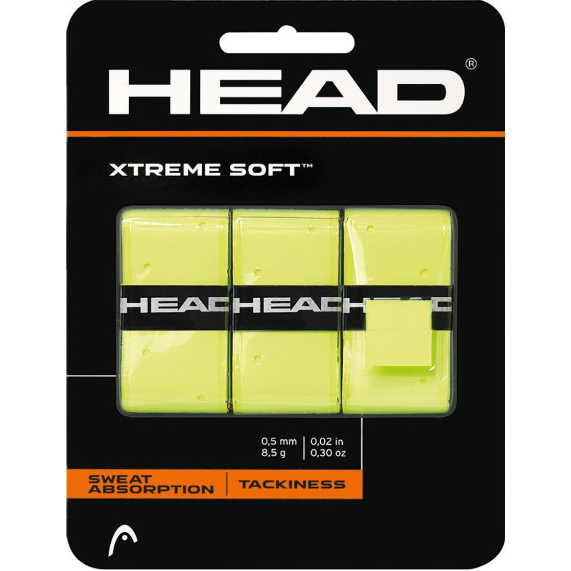 HEAD Xtreme Soft Overgrip 3 St.