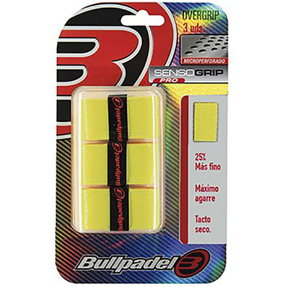 Bullpadel GB1705 Overgrip 3 St.