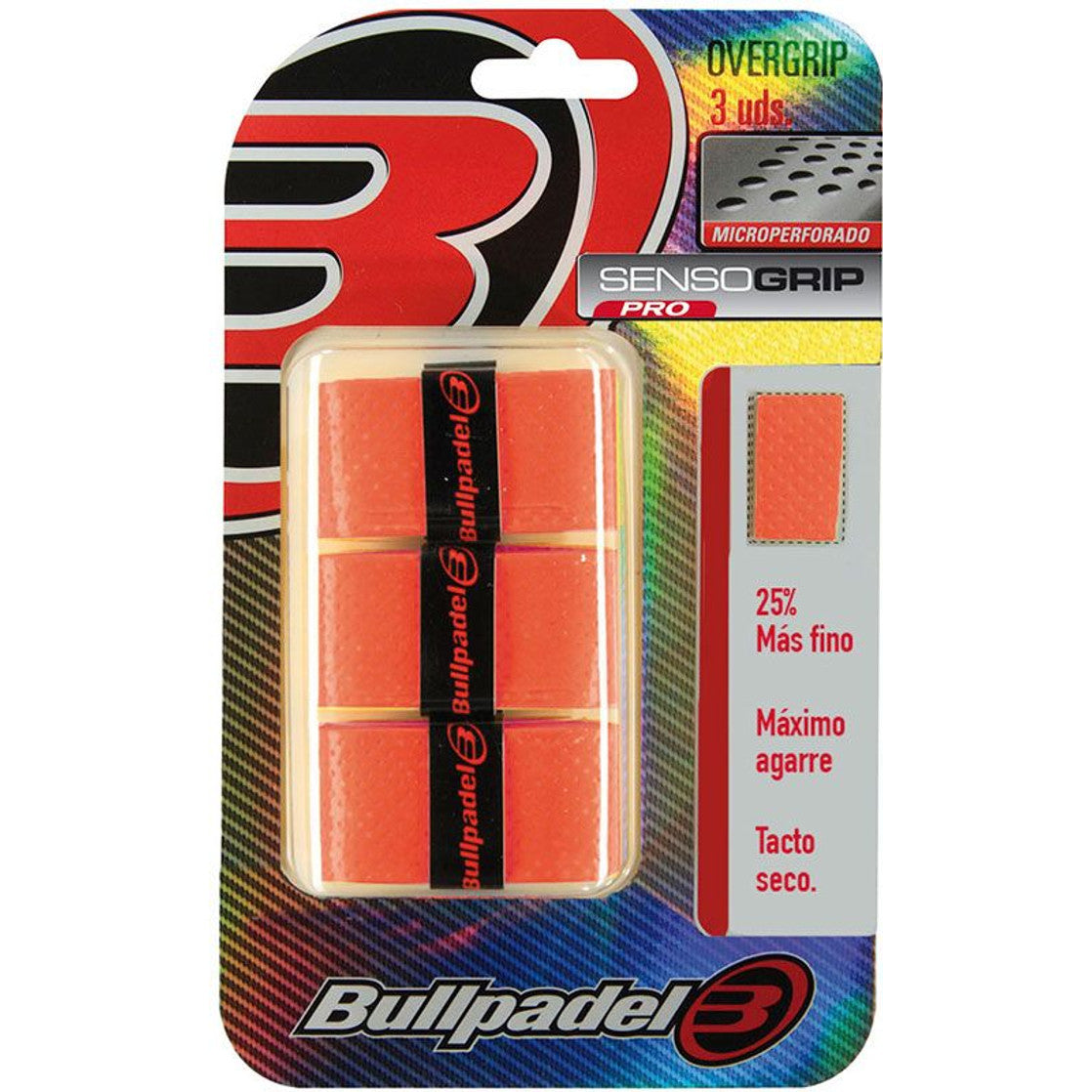Bullpadel GB1705 Overgrip 3 St.
