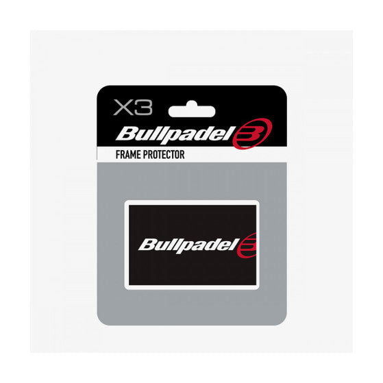 Bullpadel Frame Protector Zwart