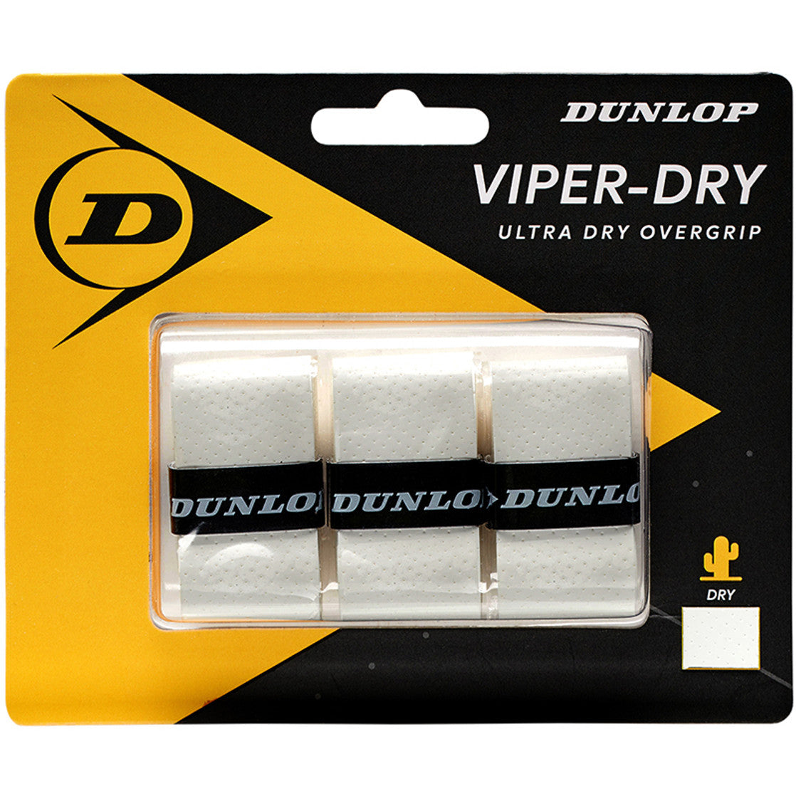 Dunlop D Tac Viper Dry Overgrip 3 St.