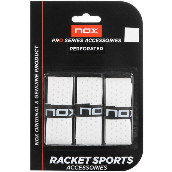Nox Pro Perforated Overgrip 3 St.