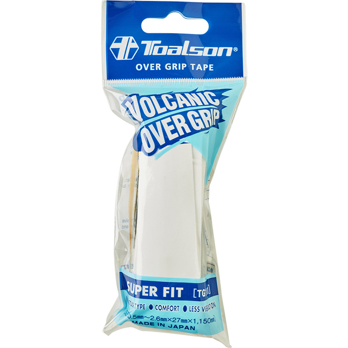 Toalson Volcanic Overgrip 1 St.