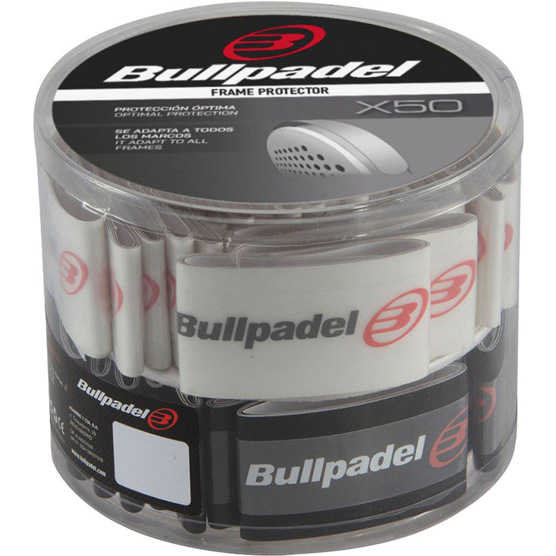 Bullpadel Frame Protector 50 St. Box