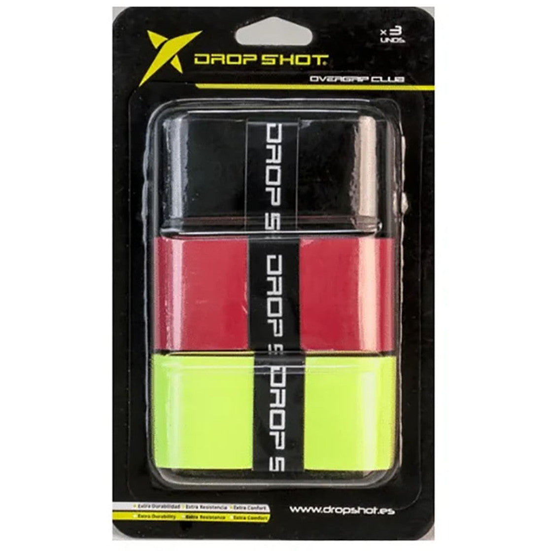 Drop Shot Overgrip Club 3 St.