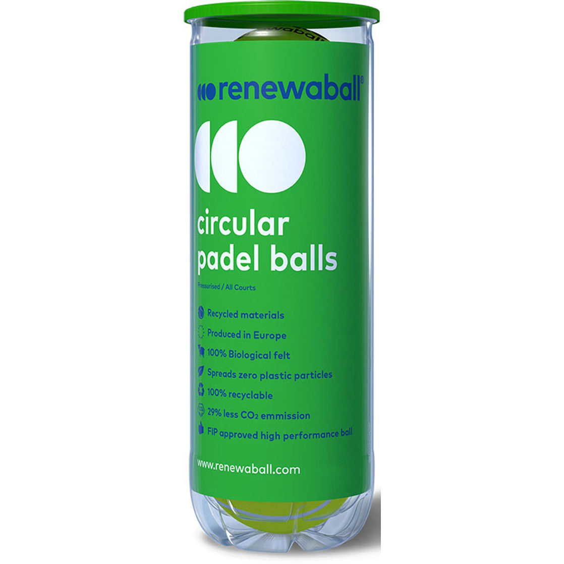 Renewaball Padel 24x3 St. (6 Dozijn)