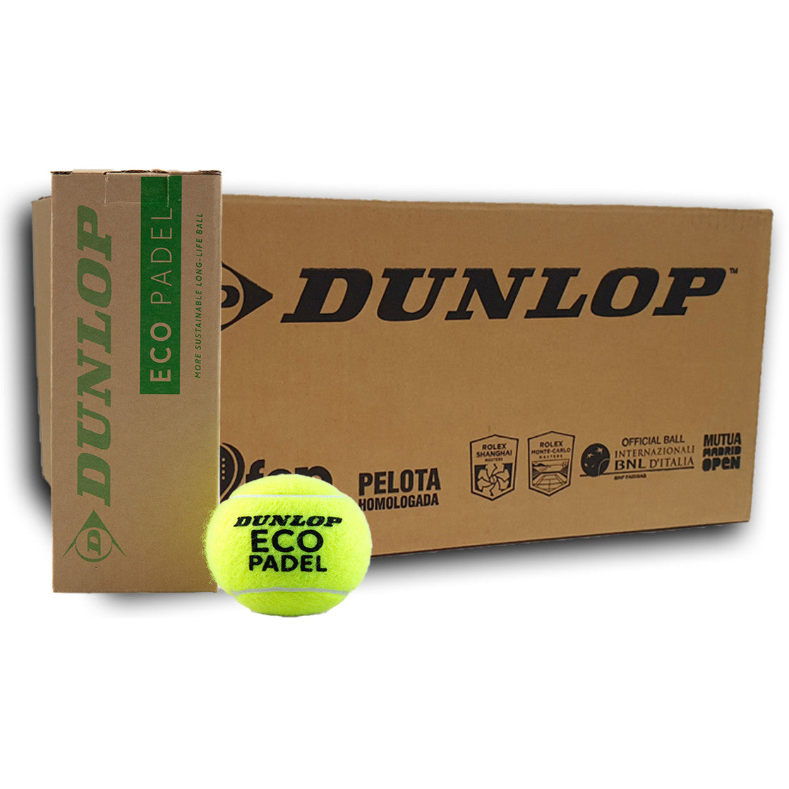 Dunlop Eco Padel 24x3 St. (6 Dozijn)