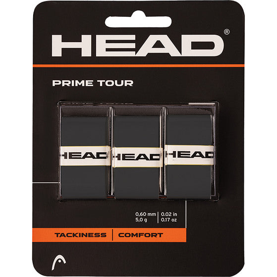 HEAD Prime Tour Overgrip 3 St.