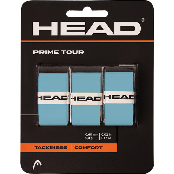 HEAD Prime Tour Overgrip 3 St. Blue