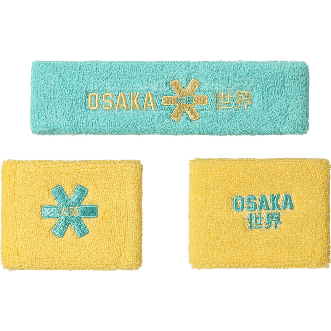 Osaka Zweetbanden Set 2.0 1 St.